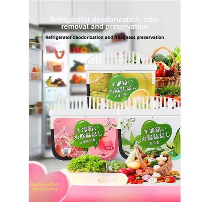 Odour-Eliminating Purifying Anti-Odour Household Refrigerator Deodoriser