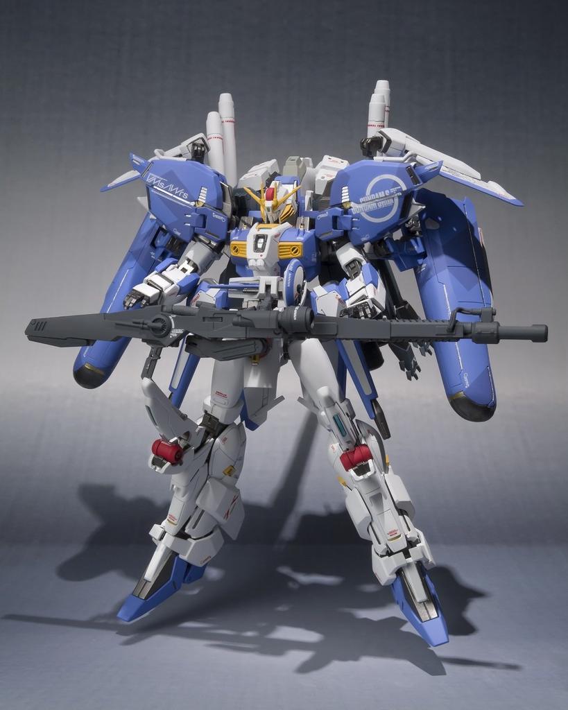 TAMASHII NATIONS METAL ROBOT Spirits Mobile Suit Gundam Sentinel Gundam approximately 150mm painted movable figure (Ka signature) [SIDE MS] Ex-S