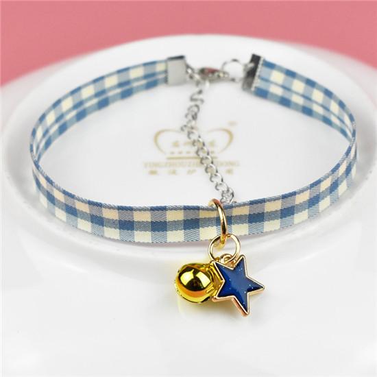 Haustierhalsband Katze und Windhalsband Haustier Frucht-Halsband Katzenhalskette Haustierschmuck Verstellbares Halsband Haustierbedarf Bequem zu tragen