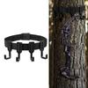 Tree Stand Hanging Hook Set Tree Stand Hanger With 4 Hook Tree Stand Tree Stand Gear Hanger For Outdoors Hunting Sports Gear