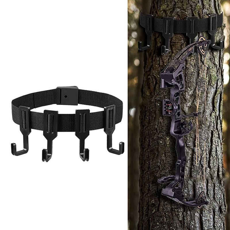 Tree Stand Hanging Hook Set Tree Stand Hanger With 4 Hook Tree Stand Tree Stand Gear Hanger For Outdoors Hunting Sports Gear