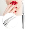 Nástroj na tvarování akrylových nehtů na gelové nehty z nerezové oceli Pinzeta na nehty