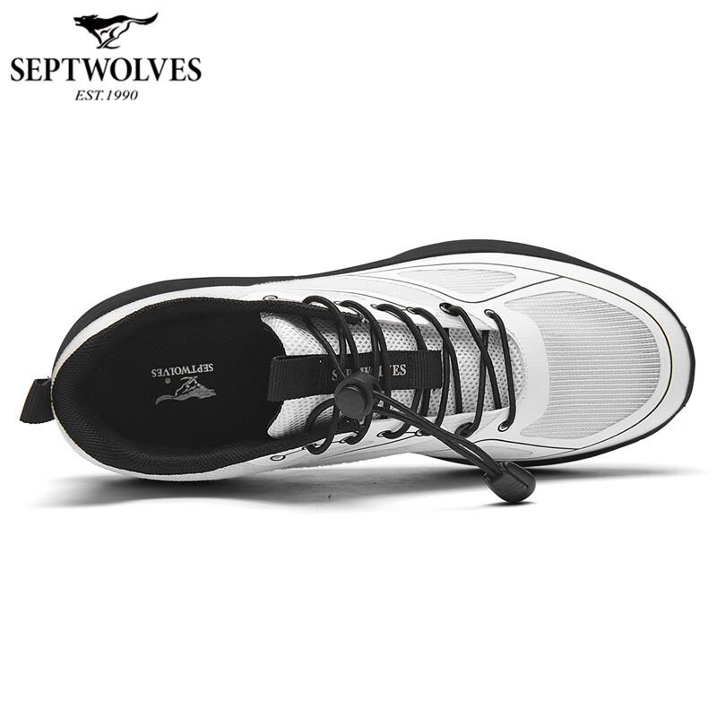 Sevenwolves Men's Breathable Mesh Running & Hiking Shoes
