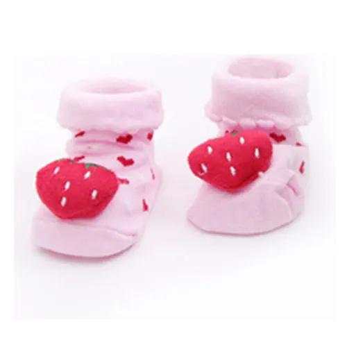 0-18Month Newborn Baby Boys Girls Socks Cotton Animal Infant Socks For Girls Boys Cute Anti Slip Toddler Floor Sock 2023