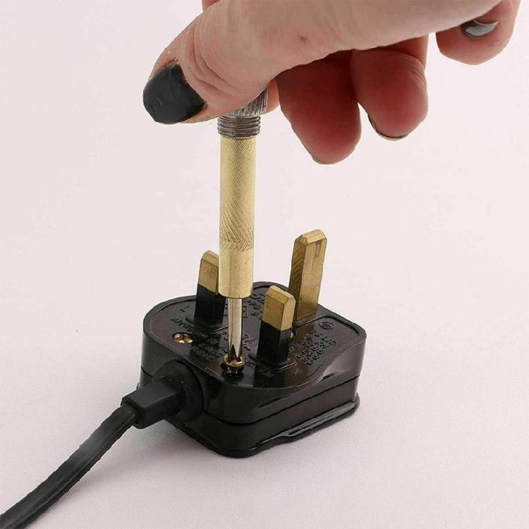 6 In 1 Mini Multifunction Copper Hammer and Screwdriver Mallets Hand Tools for Home Maintenance and Creative Projects