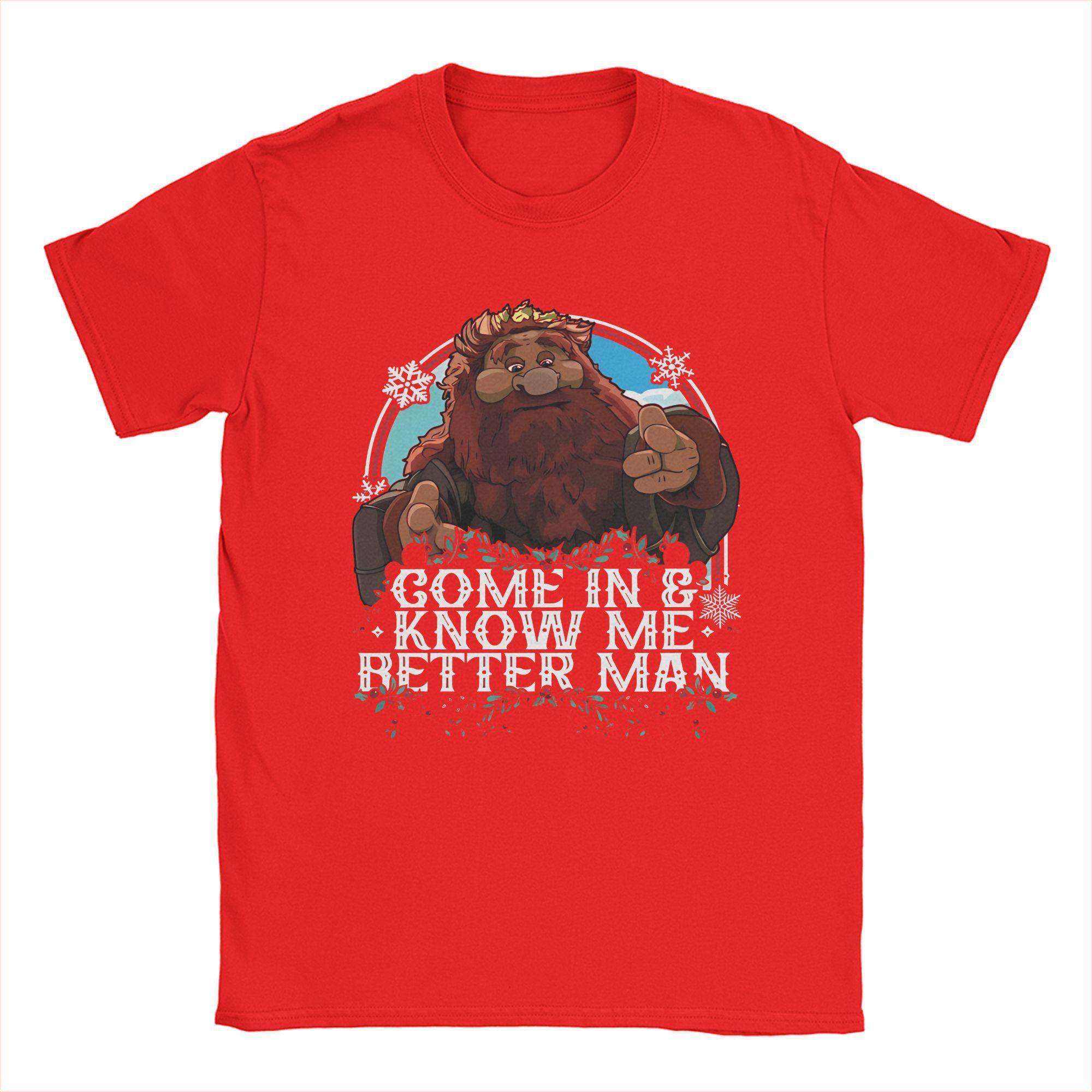 Men s The Muppet Christmas Carol T Shirts Know Me Better Man Cotton Clothes Vintage Short Sleeve Tee Shirt Plus Size T-Shirt S