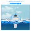 TS-WS-42 Solar Powered Wireless Floating Thermometer for Pool Spa Indoor Outdoor Temperature Meter