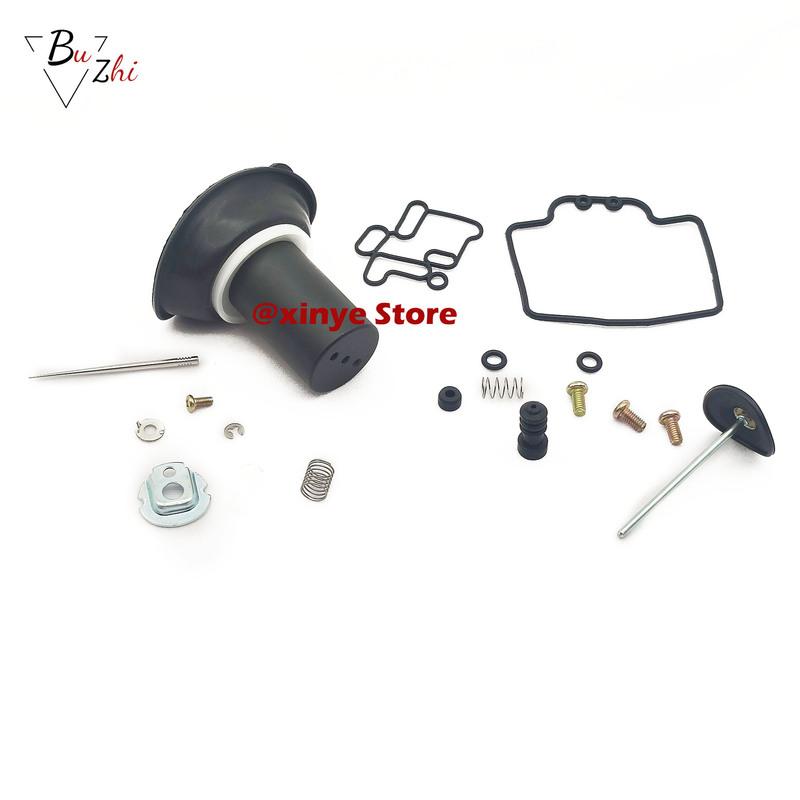 Carburetor repair kit plunger diaphragm part for Yamaha Majesty 250 SG01J SG03J YP250 YP 250