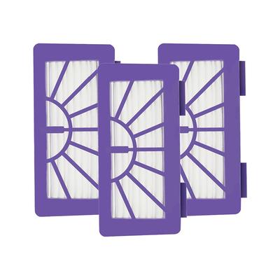 3pc Filter for Neato XV-21 XV Signature XV Signature Pro XV-11 XV-12 945-0048 XV-15 Pet Allergy Cleaner Parts