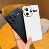 Good Skin Feel Lychee Plain Leather Phone Case For Poco F7 Ultra Poco F7 Pro POCO X7 5G Hard Protection Cover