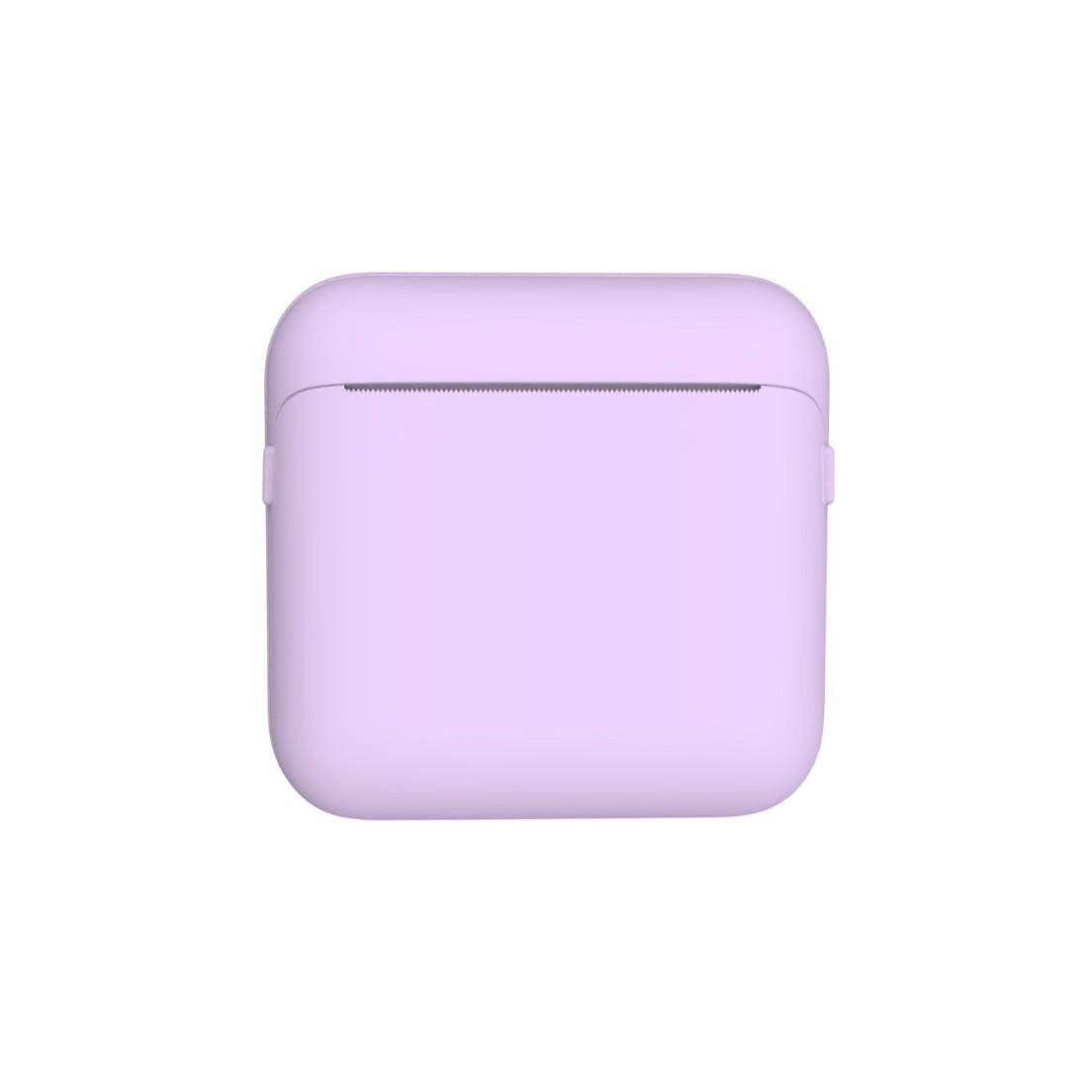 M12 Inkless Thermal Mini Pocket Printer: Bluetooth Label Printer for Students