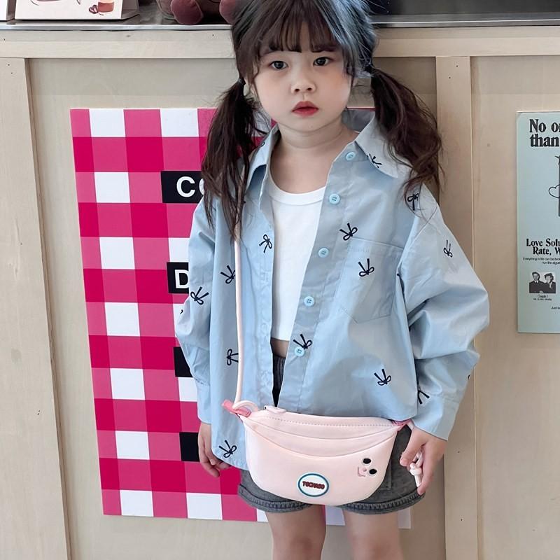 Adorable Mini Cartoon Banana Bag For Kids Unisex Shoulder Crossbody Stylish Design