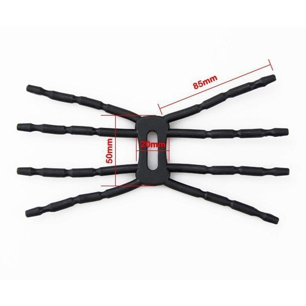Eyourlife New Smart Spider Car Holder/Stand/Bracket for IPAD Mobile Phone GPS Tablets 360 Degree Angular Adjustment