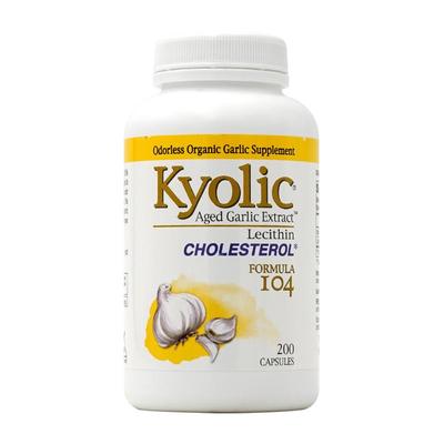 Estratto di Aglio Stagionato Formula Colesterolo 104, 200 Capsule