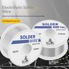 100/20g Solder Wire Tin Roll Clean Rosin Welding Core Soldering Wire Flux Reel Tube Low Temperature Easy Melt Solder Wire