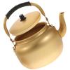 Vintage Aluminum Kettle Water Portable Boiler Teapot Coal Stove Boilers Large Metal