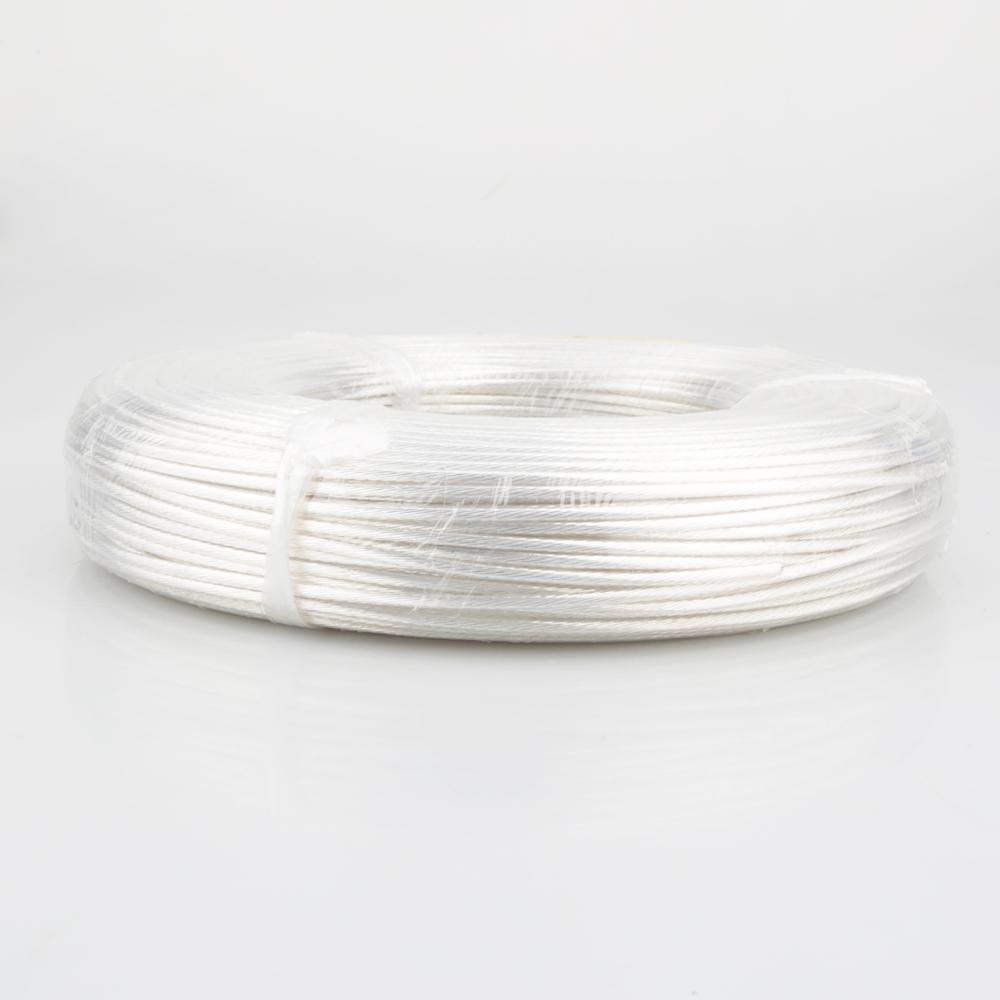 5m High Purity Silver Plated 6N OCC Copper Wire for HiFi Audio DIY Amplifier Headphone Speaker Internal Wiring Connection Cable