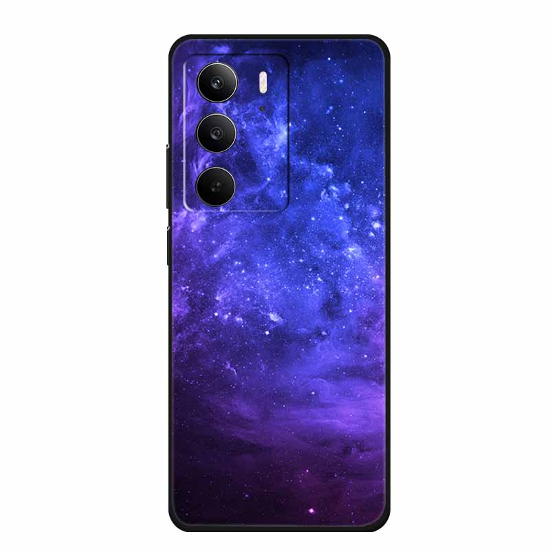 For Realme C75 4G Phone Case C 75 Coque Black Silicone Soft Back Cover For Realme C75 5G Case RealmeC75 Funda Shell Shockproof
