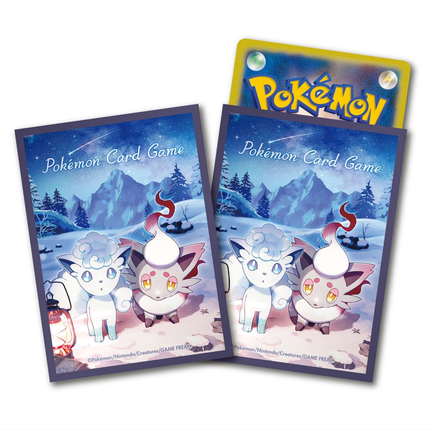 

900 Pokemon Card Game Deck Shield Premium Gross Snowy Gathering