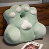Cat Claw Office Waist Backrest Waist Pad Car Car Seat Home Sofa Waist Pillow Student Cushion