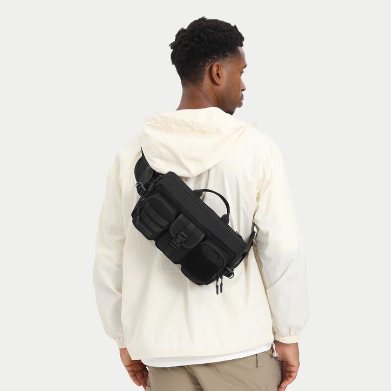 Мужская многофункциональная тактическая поясная сумка