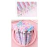 Cartoon Butterfly Ten Color Retractable Ballpoint Pen Multifunctional Student Stationery For Hand Account