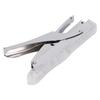 Hand Held Stapler 10 Sheets Capacity Ergonomic Labor Saving Mini Stapler for Binding Documents Transparent