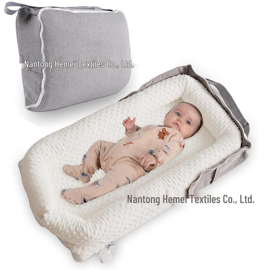 Portable Hermommy Baby Nest Pillow Bag: Cross-Border Mummy Bag & Bed-in-Bed Crib