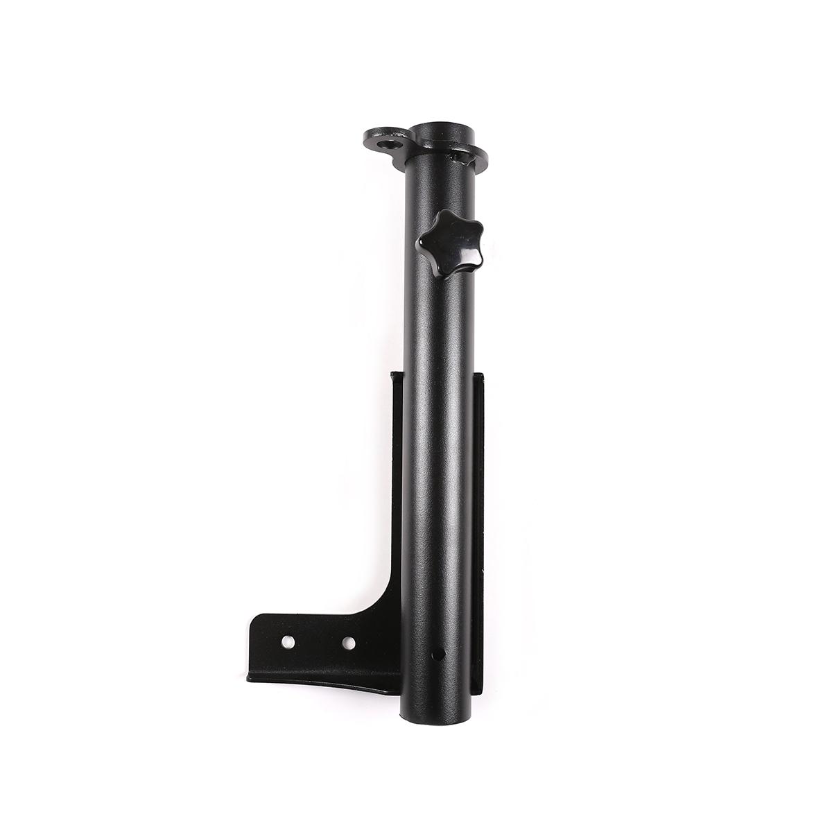 

Для Land Rover Defender 90 110 130 2004-18 алюминиевый сплав черный флагшток задней двери монтажный кронштейн для антенны автомобиля чёрный