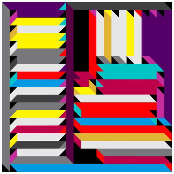 

LP Record BATTLES - Juice B Crypts WARPLP301 Warp Records 2019 Europe Rock