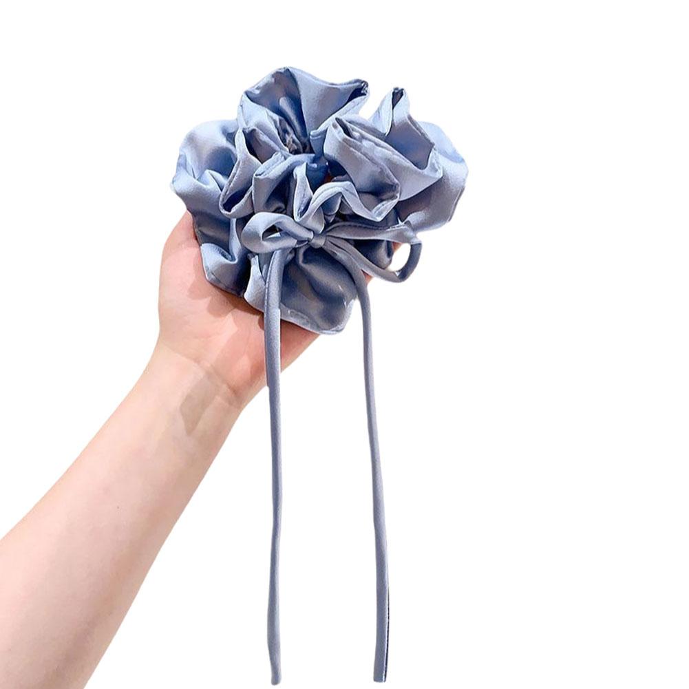 Headband with Satin Ribbon Bow