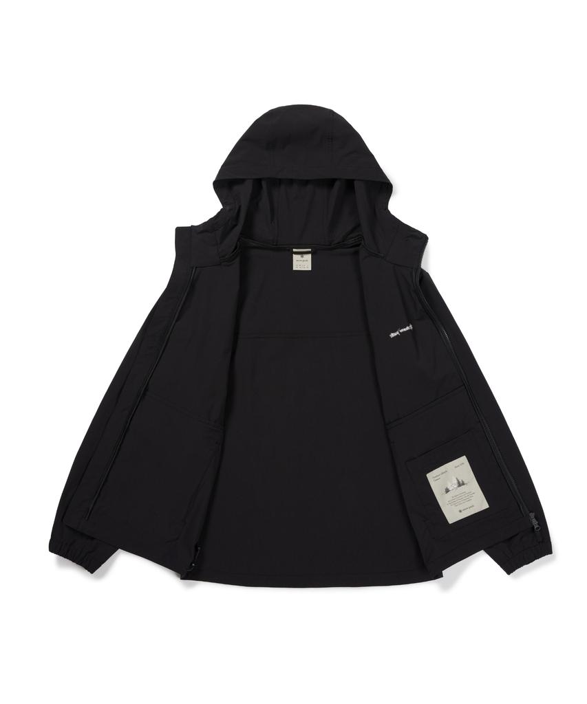SNOWPEAK APPAREL Root Windbreaker (S26Fmrwb66) Black