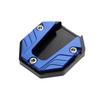 Universal Scooter Anti Skid Motorcycle CNC Kickstand Extension Plate Foot Side Stand Anti-Skid Base Support Enlarger Pad