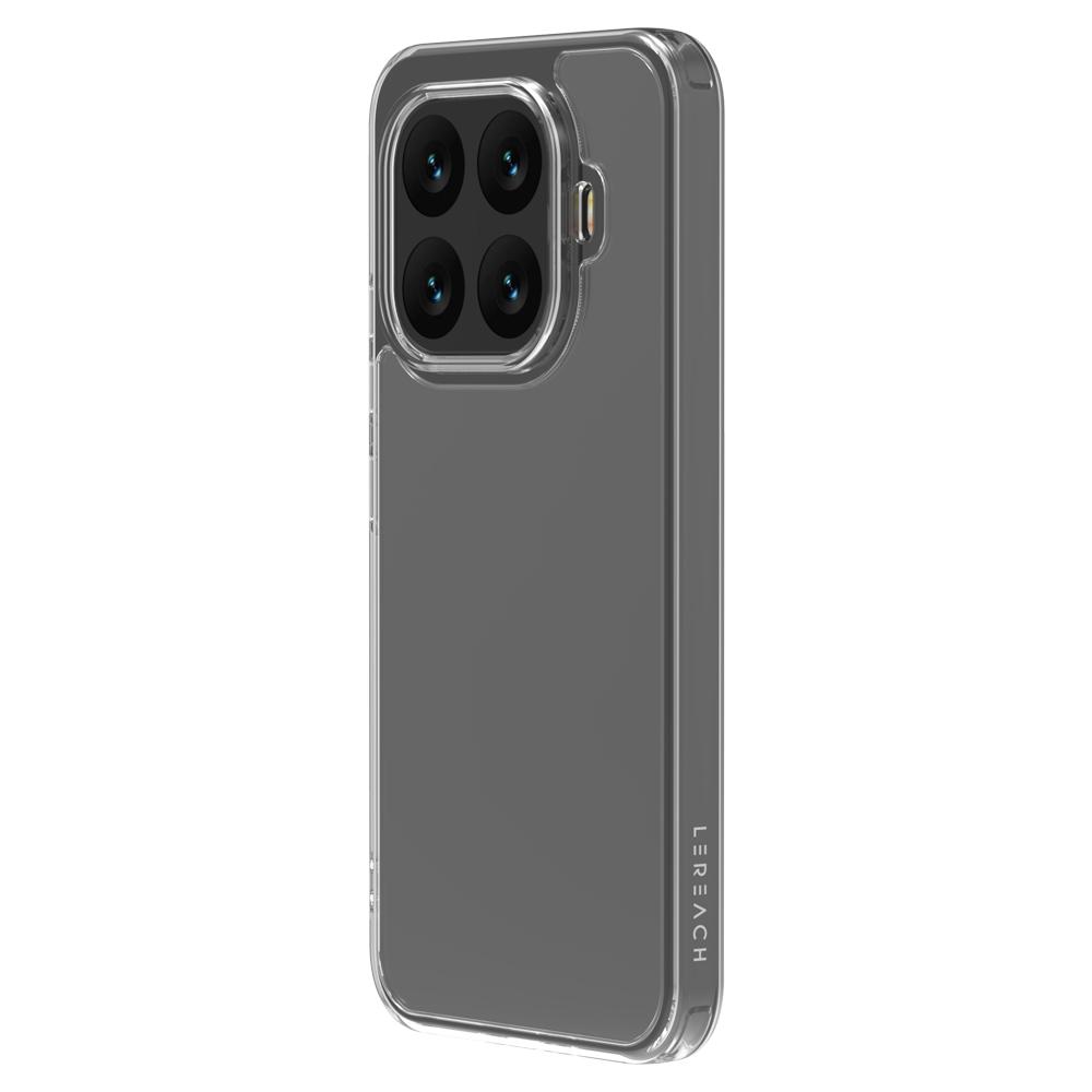 LR Toc For Xiaomi 15T Pro Case LR Toc Crystal Clear Case Soft TPU + Acrylic Back Panel Ultra-thin 360 Back Cover Protection