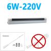110V 220V Ultraviolet UV Lamp T5 BlackLight Blue 365nm Quartz Light 6W 8W Fluorescent Money Detection Lamp Violet Party DJ Decor