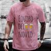Spanish Boyfriend Evg Team Groom Man T Shirt Single Farewell Short Sleeve Tees Bachelor Party Tshirt Wedding Beer Graphic Tops