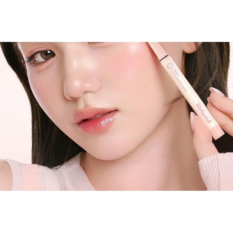 lilybyred - Smiley Eye Blending Stick - 6 Colors