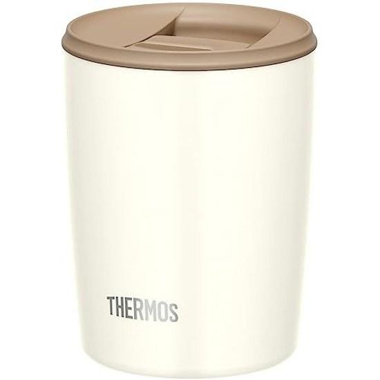 Thermos Vacuum Insulated Tumbler Lid 300ml White JDP-300 WH