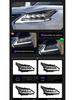 Upgrade Headlight Assembly for 2016-2019 Lexus LX570 with LED Lenses, DRLs, and Dynamic Turn Signals
