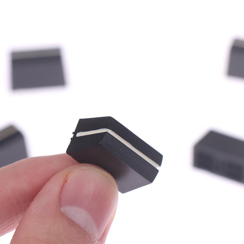 5Pcs Pioneer Mixer Volume Fader Cap Straight Slide Potentiometer Push Key Cap