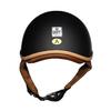 Retro and Vintage Half Open Face DOT Approved Motorcycle Helmet for Man and Woman