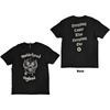 Motorhead England T-Shirt Black New
