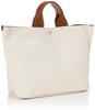 Scotch Grain Neo Leder A4 Tote Bag Plain BREATH Cream [Topkapi] Damen