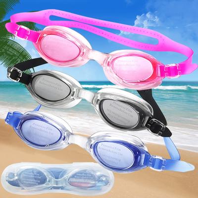 Boxed Swimming Goggles Waterproof Goggles Swimming Pool Swimming Glasses Men's and Women's Swimming Goggles Flat Light Swimming Goggles Diving Goggles