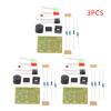 Ne555 Diy Kit Led Flasher & Signal Generator Circuit With Pcb For Electronics Education & Solder Practice