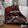 1pc Harry Potter Flannel Blanket, Soft Skin-Friendly with Digital Printing, Various Sizes Available for Family, Friends, Birthday, 145