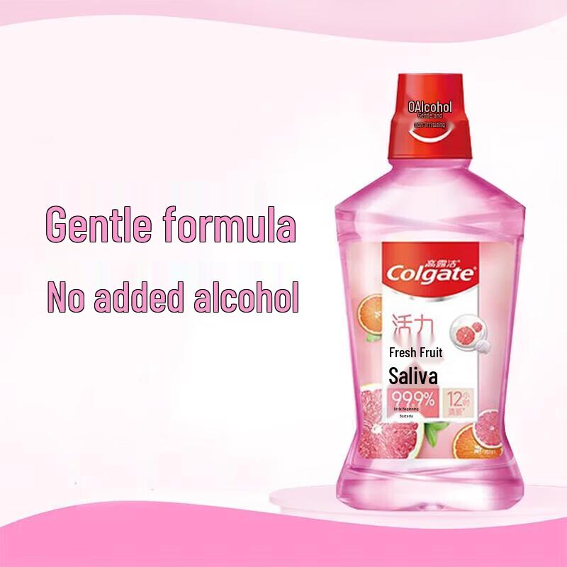 

Colgate Fresh Fruit Flavor Mouthwash 500ml