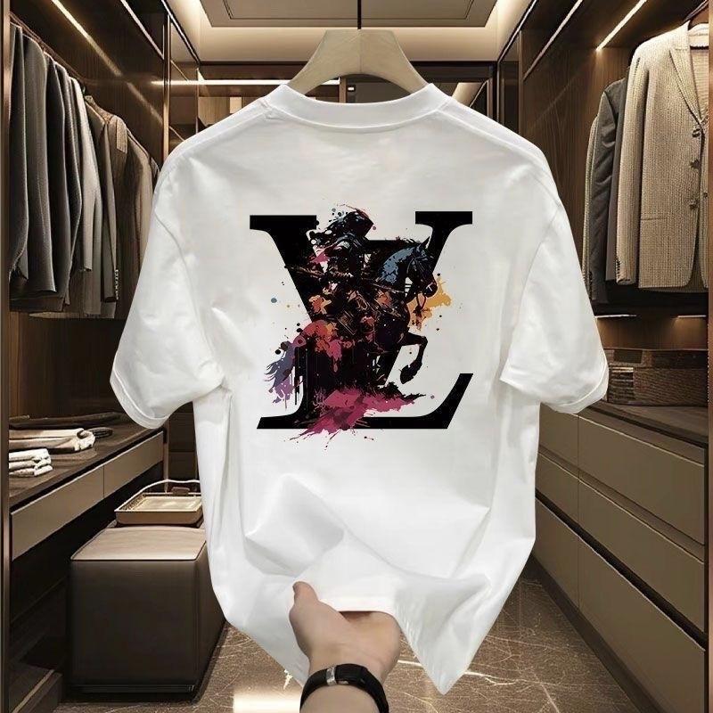 Moda Tişört Yaz Grafiti Baskılı Bol Tişört Havalı Sokak Giyimi Üstler