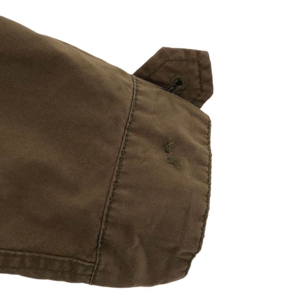 AVIREX Mod Coat M Khaki Military Men's Used