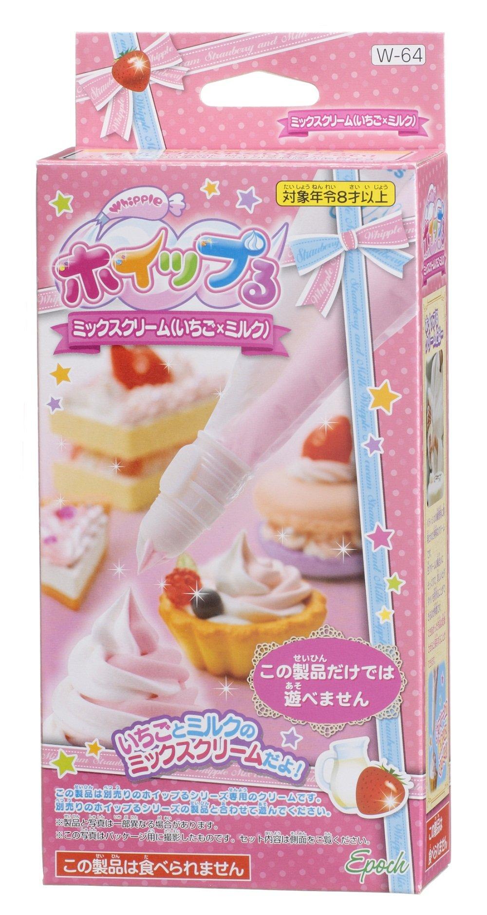 

Взбитые сливки Whipple (Клубника х Молоко) W-64